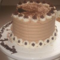 Img_2251.jpg Wilton's Touch of Chocolate, Chocolate cake with Buttecream filling and mocha frosting