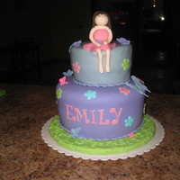 Butterflies And Flowers 