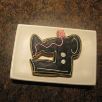 Sewing Machine Trying out this cutter that a friend made for me