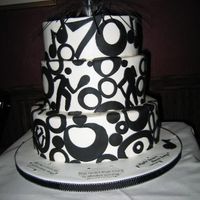 70Th Birthday wife gave me free reign w/ design. birthday "boy" likes tennis, hiking, music. on the bottom left and nearby, you will see a...