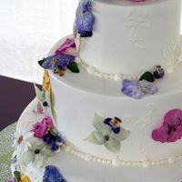 Wallabies And Flowers Crystallized flowers. Wallabies made by bride's sister.......A combining of their last names made the word Wallaby. They were always...