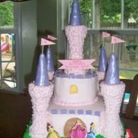 Sarah's Castle Cake This was my 2nd castle cake and it was much easier than the first one! I got many ideas from several of those here on CC who have done...