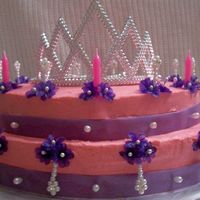 Princess Cake This is the second picture of the cake