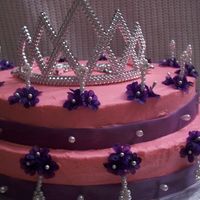 Princess Cake This one I did for my niece