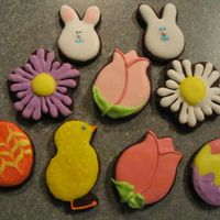 Easter Cookies 