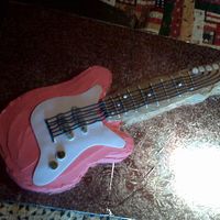 Guitar Cake I made this for a 16th birthday party.