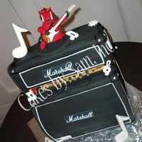 Marshall Guitar Amp 