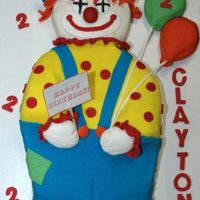 3 Foot Clown This clown is 3 foot tall.