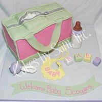 3D Diaper Bag 3D Diaper Bag