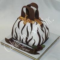 3D Purse 3D Purse Cake