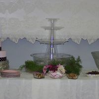 Pink And Brown Polka Dot 