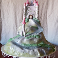 Debbie Brown's Enchanted Castle This is my first attempt at a Debbie Brown design...possibly my last attempt...we'll see! Thanks for all your encouragement!