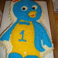 Backyardigans Cake 