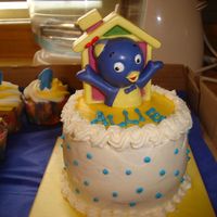 Smash Cake For Backyardigans Cake 