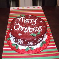 X-Mas1.jpg It's hard to tell from the picture, but the frosting is red!