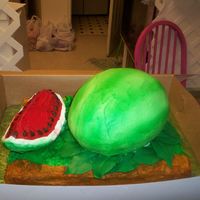 Watermelon Cake 