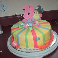 Dora I made this cake for a little girl that wanted a Dora Princess cake.