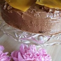 Amber Cake yammi and so delish , decorated with caramel for some extra mmm :))