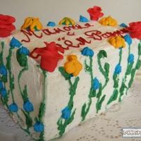 Cake For My Mil This cake I made for mom's birthday