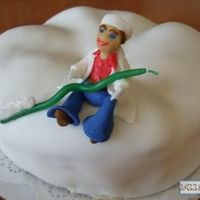 Cake For Dentist made for my MIL's collegue