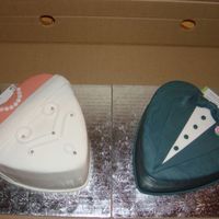 Groom And Bride Hearts thanks to a fellow cc'er for the idea