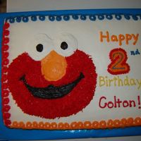 Elmo Just simple Elmo for a child's birthday