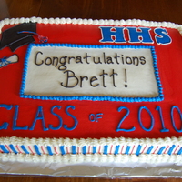 Grad Cake 