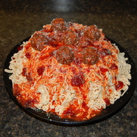 Spaghetti And Meatballs 