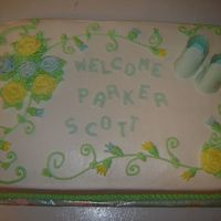 Blue Booties MMF booties