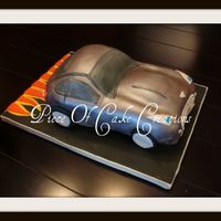 Austin Martin Car This was for my dad's 60th birthday. His dream car is an Austin Martin so this is what it's supposed to look like. My first car...