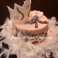 Another View Of Princess Cake 