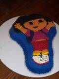 Dora The Explorer I've made so many of these for my daughter and friends i can't even count! lol