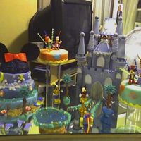 Disney Cakes 