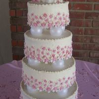 Mexican Baby Shower....a Lot Of Cake! 200+ People at a mexican baby shower....I know that because im mexican!