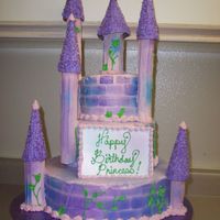 Castle in the early days of my decorating hehe......but its still cute!