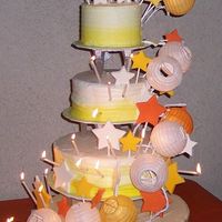 21 Was So Much Fun! am I the only one that made his own birthday cake?