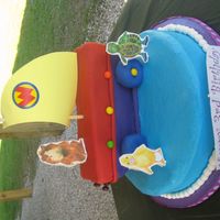 Wonder Pets Fly Boat 
