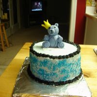 Baby Smash Cake smash cake to go with prince cake. Bear in MMF