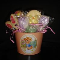 Easter Cookie Boquet 