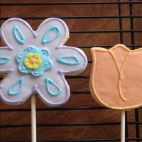 Spring Flowers NFSC with RB icing