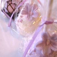 Bridal Shower Cake Pops 