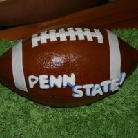 Football Cake Football Cake