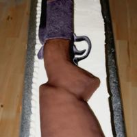 Rifle Cake Rifle Cake
