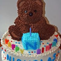 Birthday Cake 1st Birthday