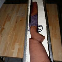 Rifle Cake Rifle Cake