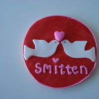 Valentine's Day Cookie Working on some new cookies for 2010! TFL