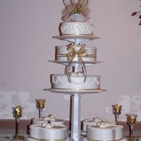 50Th Wedding Anniversary Thanks to cakemaker61 for all your support and advice!!!! This cake was a lot of fun and some worry too since I haven't baked since...