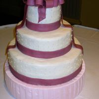 My First Wedding Cake! 