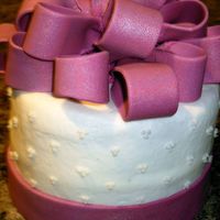 Fondant Bow 