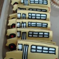 School Bus Cookies 